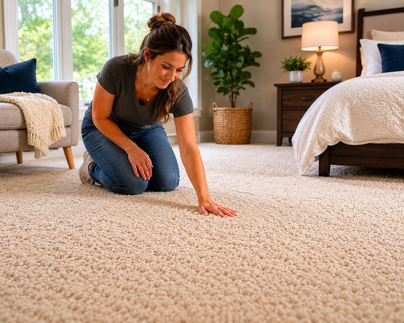 Bedroom Carpet Replacement in Freehold, NJ