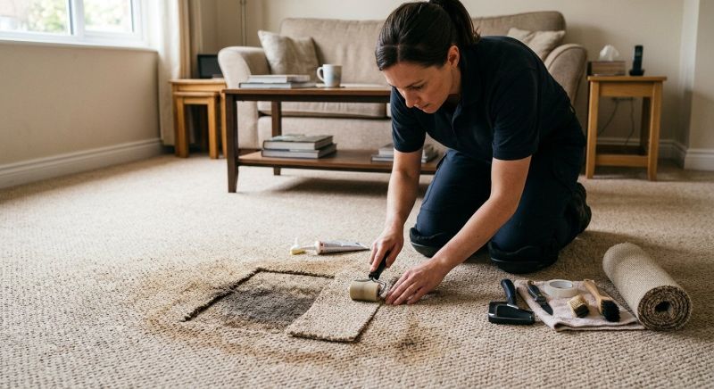 Carpet Burn Repair in Overland Park, KS