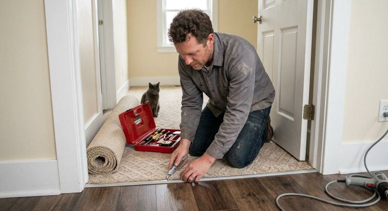 Carpet Hole Repair in Overland Park, KS