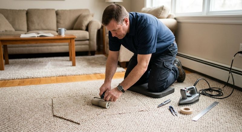 Carpet Seam Repair in Overland Park, KS