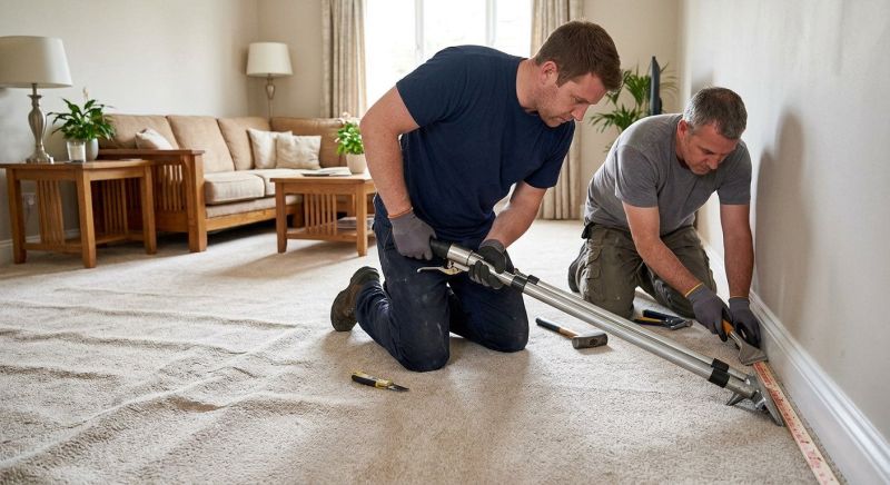 Carpet Smoothing in Alpharetta, GA