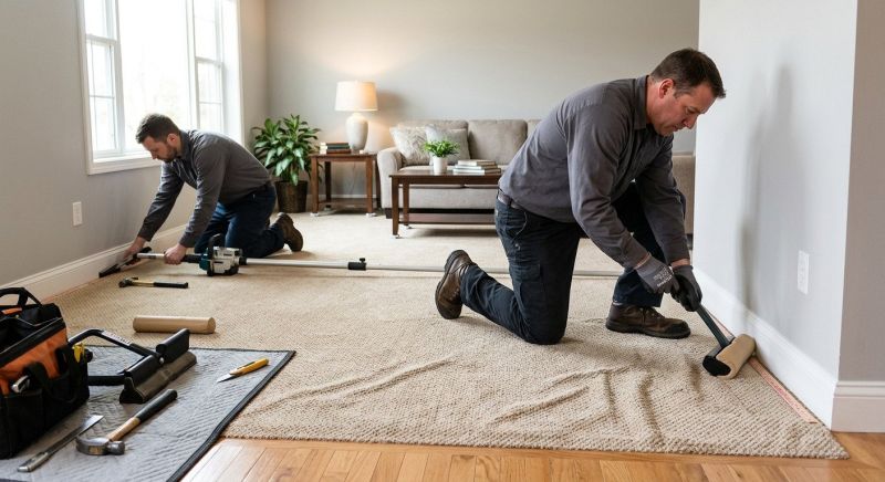 Carpet Stretching in Alpharetta, GA