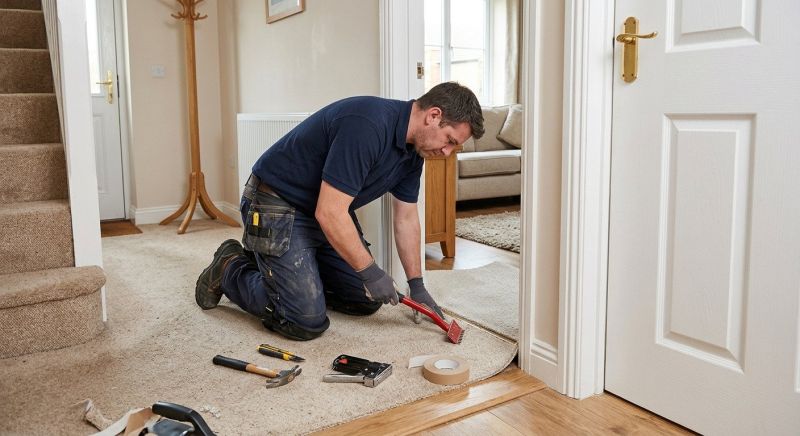 Doorway Carpet Repair in Olathe, KS