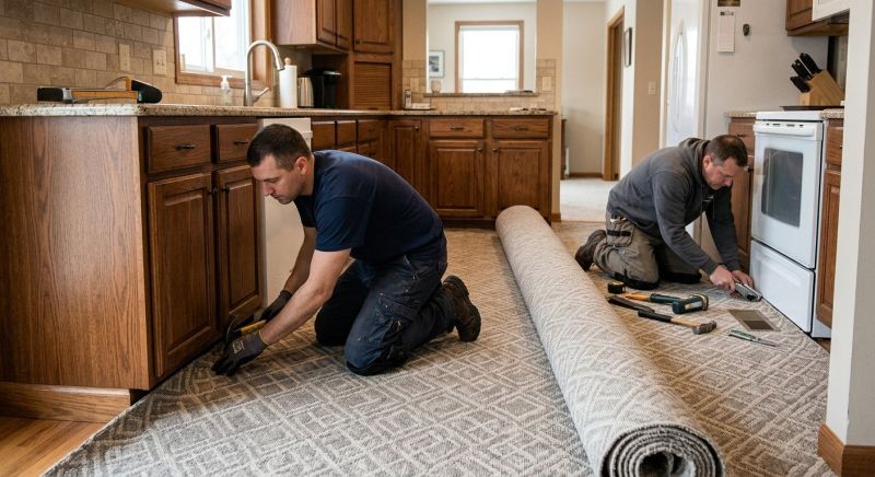 Kitchen Carpet Installation in Ocean County, NJ