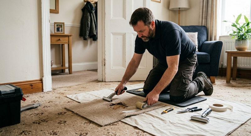 Residential Carpet Repair in Alpharetta, GA