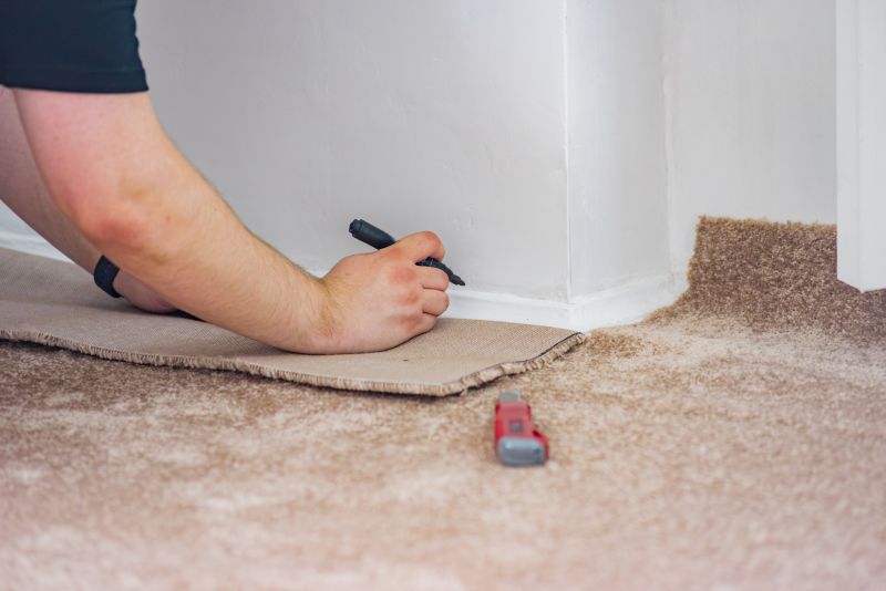Basement Carpet Repair in Alpharetta, GA
