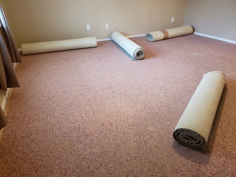 Basement Carpet Stretching in Toms River, NJ