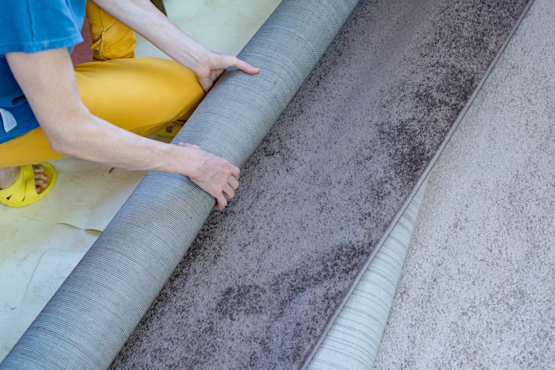 Basement Carpet Stretching in Kansas City, KS