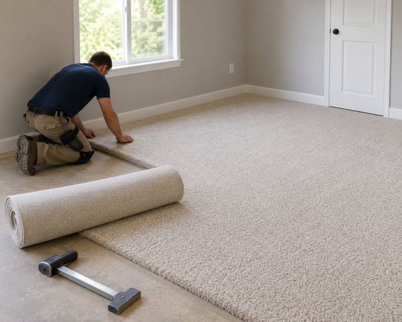 Carpet Laying Service in Toms River, NJ
