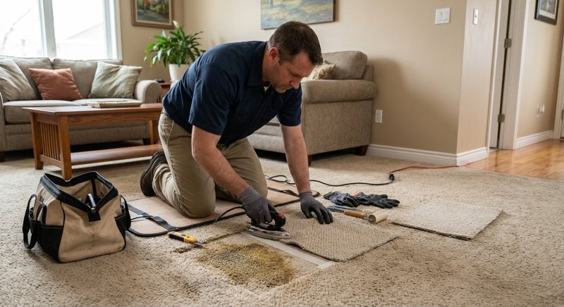 Carpet Patching in Olathe, KS