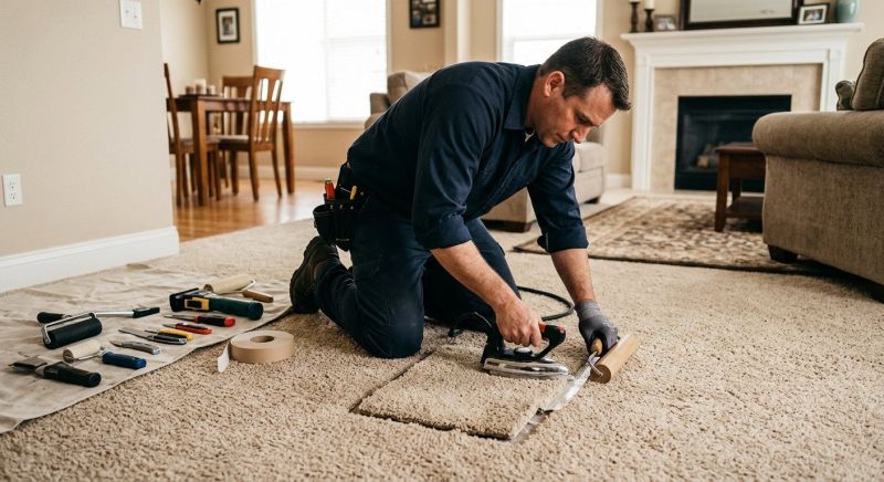 Carpet Repair Service in Littleton, CO