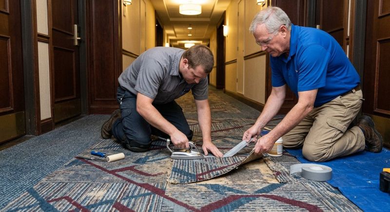 Carpet Repair Service in Alpharetta, GA
