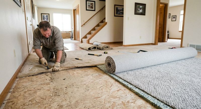 Carpet Replacement in Somerset County, NJ