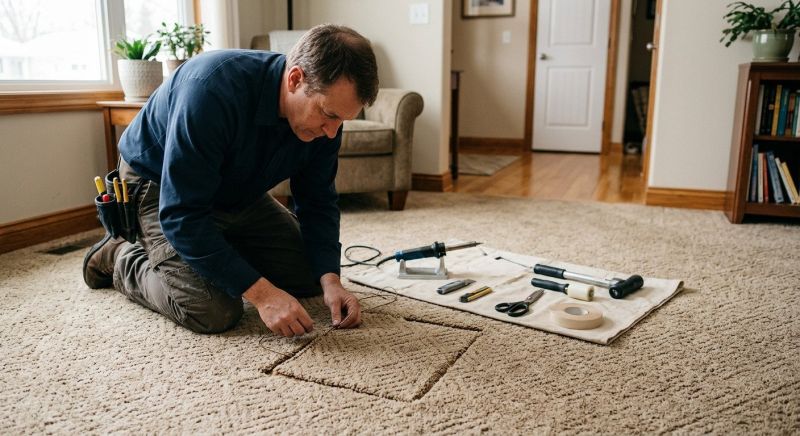 Carpet Seam Repair in Olathe, KS