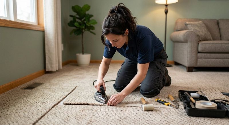 Carpet Seam Repair in Overland Park, KS