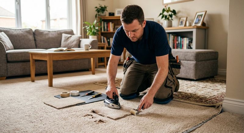 Carpet Smoothing in Overland Park, KS