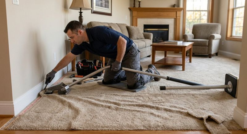 Carpet Stretching in Olathe, KS