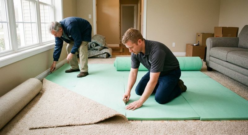 Carpet Tucking in Overland Park, KS