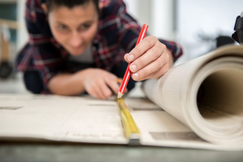 Residential Carpet Repair detail
