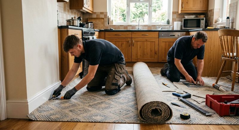 Kitchen Carpet Installation in Ocean County, NJ