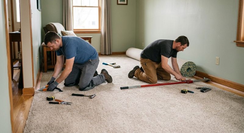 Kitchen Carpet Installation in Old Bridge, NJ