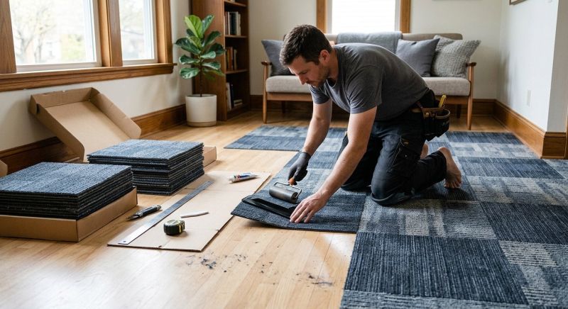 Kitchen Carpet Installation in Toms River, NJ