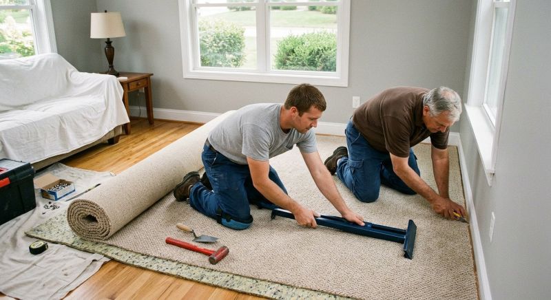 Luxury Carpet Installation in Somerset County, NJ