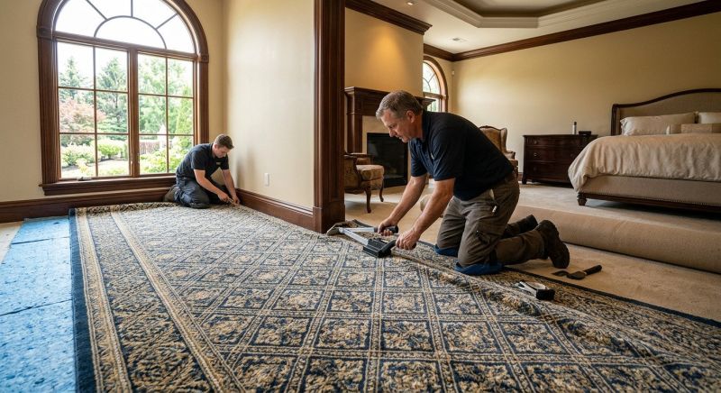 Luxury Carpet Installation in Old Bridge, NJ