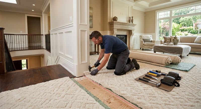 Luxury Carpet Installation in Old Bridge, NJ