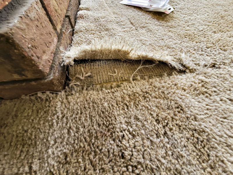 Residential Carpet Repair