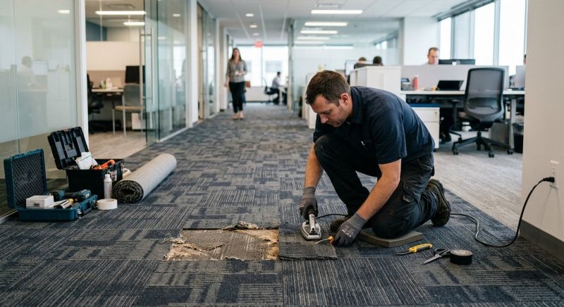 Residential Carpet Repair in Alpharetta, GA