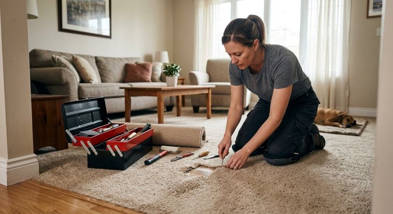 Residential Carpet Repair in Littleton, CO