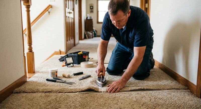 Stair Carpet Repair in Littleton, CO